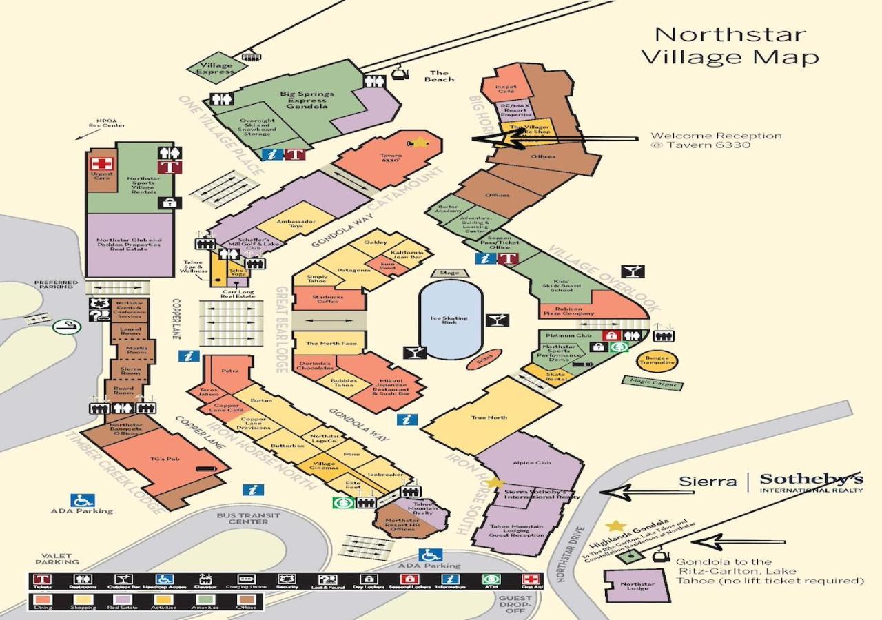 Northstar Resort True Ski In Ski Out Year-Round Hot Tubs Book On Your Mobile For Promo Price Truckee Esterno foto